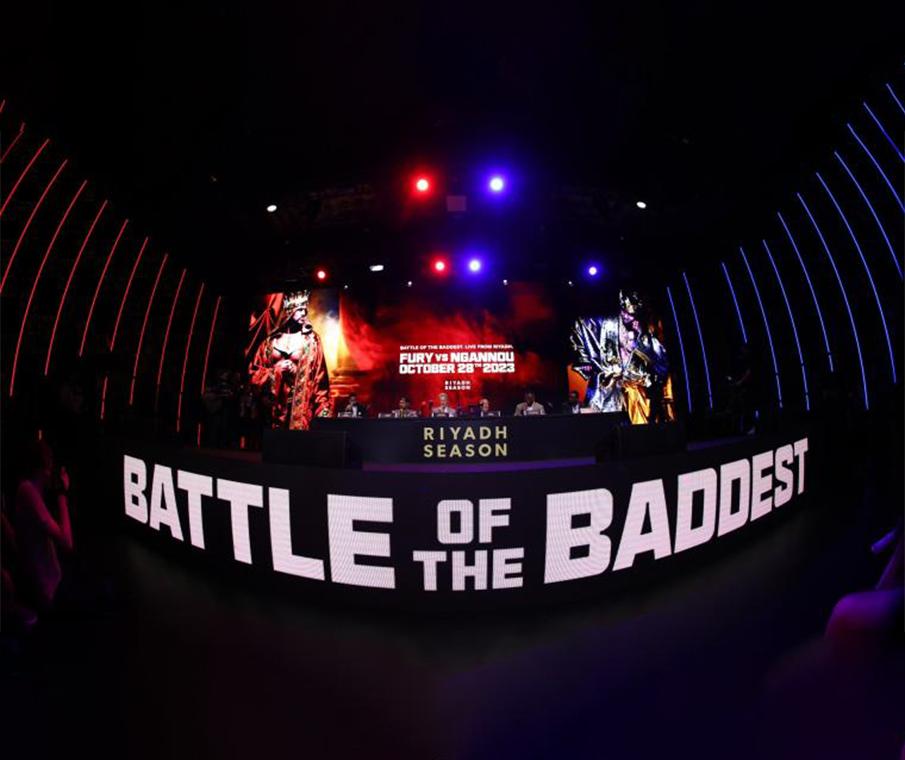 1st Performer at BOTB