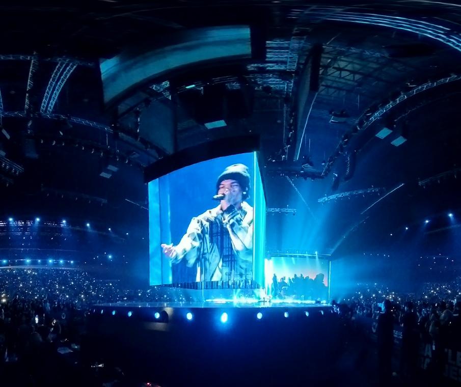 2nd performer at BOTB