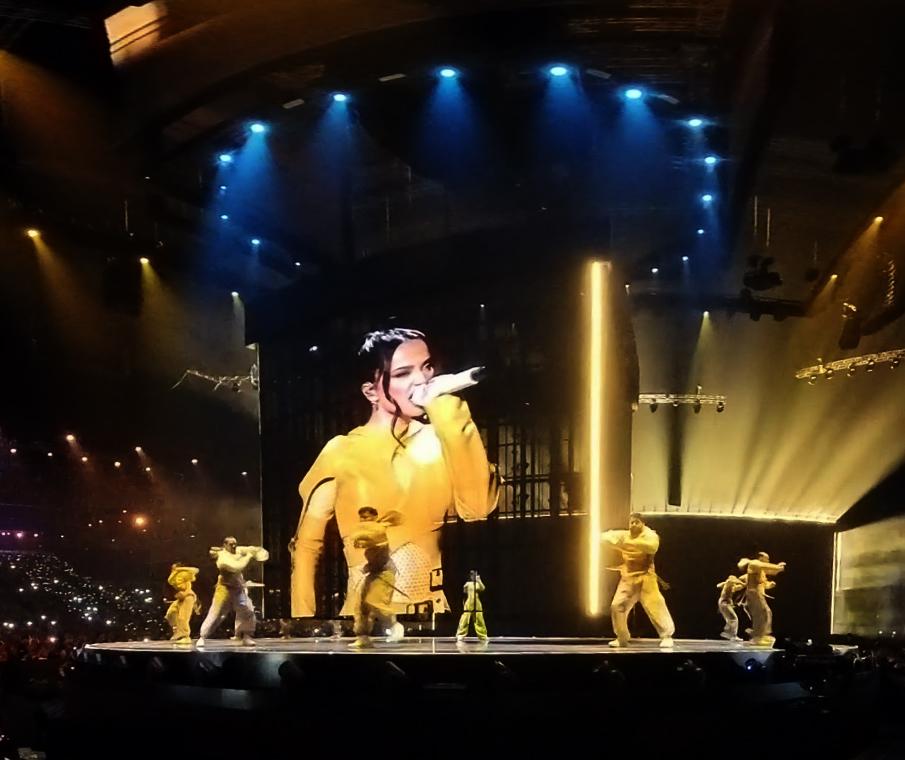 3rd Performer at BOTB