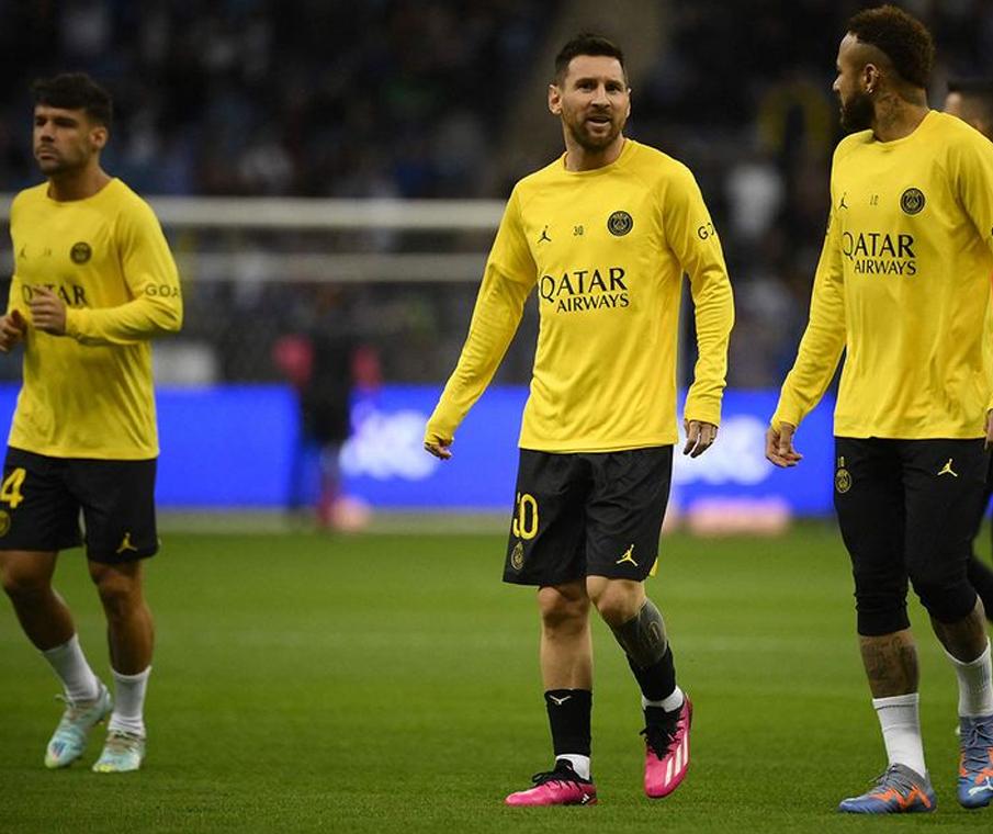 PSG Match Behind the Scenes