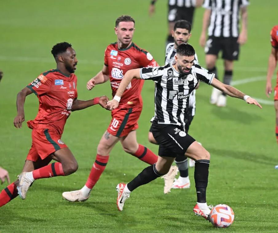 Al Shabab vs Al Ettifaq