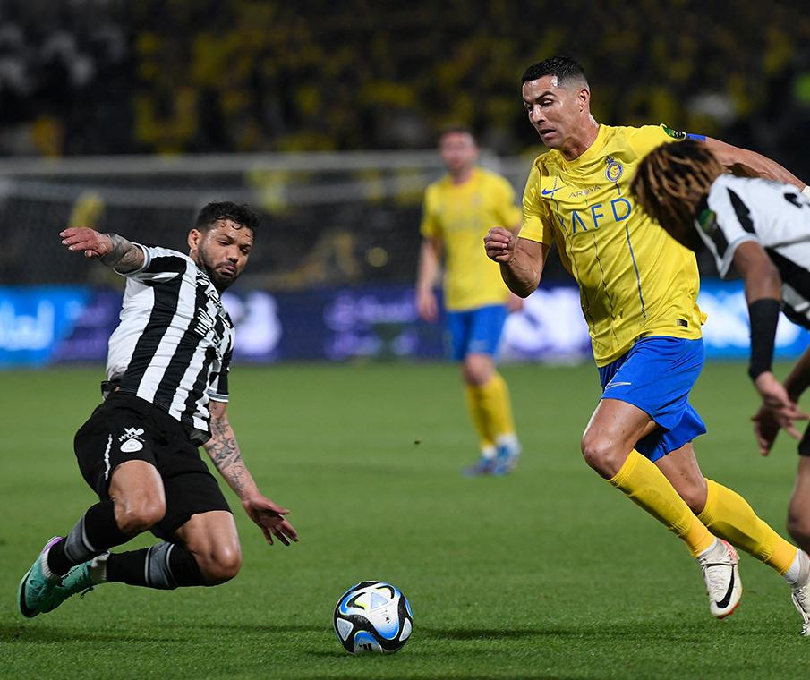 Al Shabab vs Al Nasser