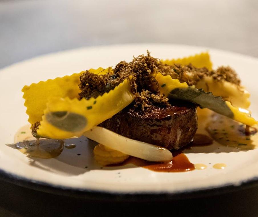 Augmented Reality Art Show Dinner