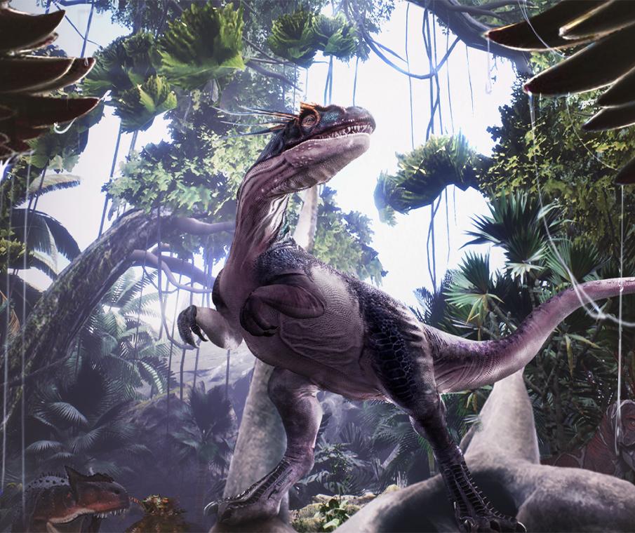 The Prehistoric World: The Jurassic Period