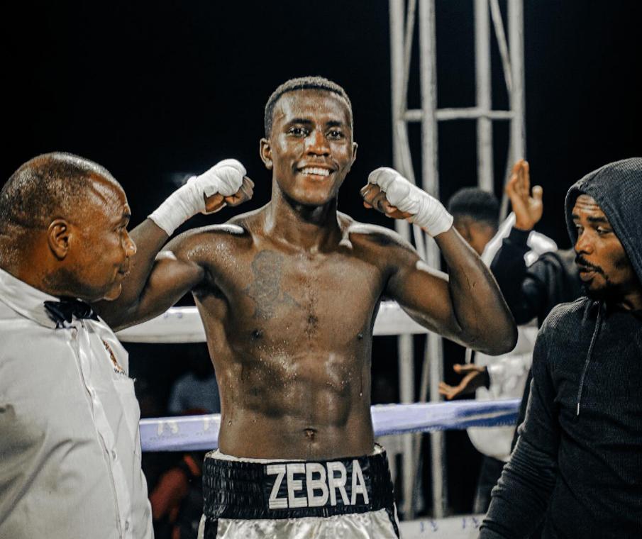  Isaac Zebra Junior vs Ibrahem Kandel