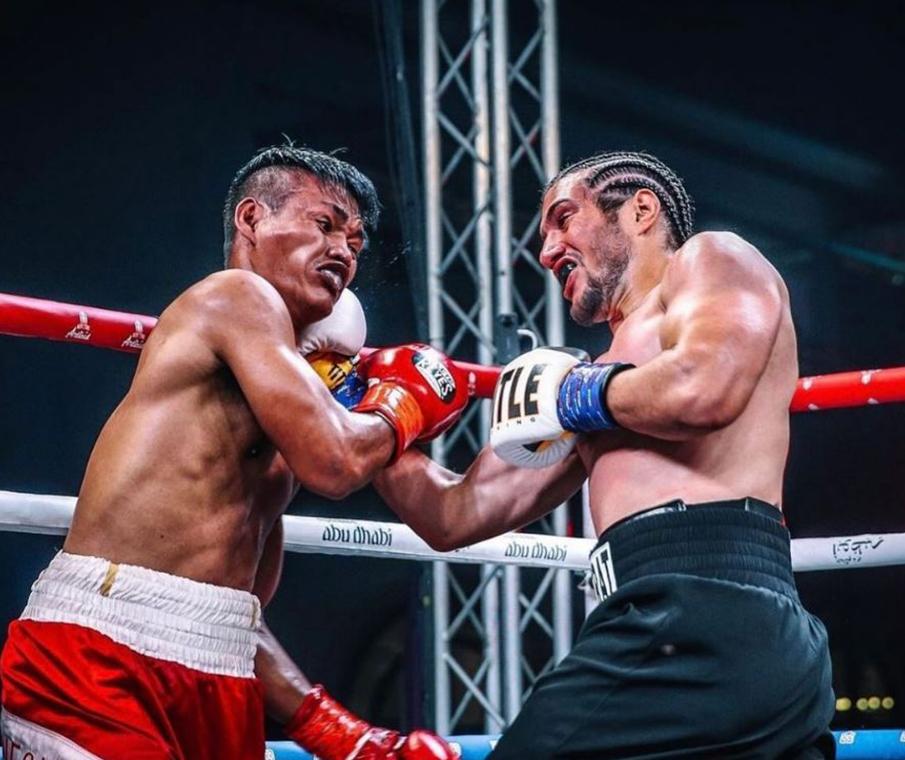 Hisham Elsimreen vs Rivo Kundimang 