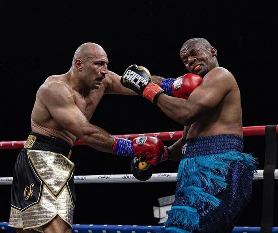 Mohammed Bekdash vs Shaban Jongo