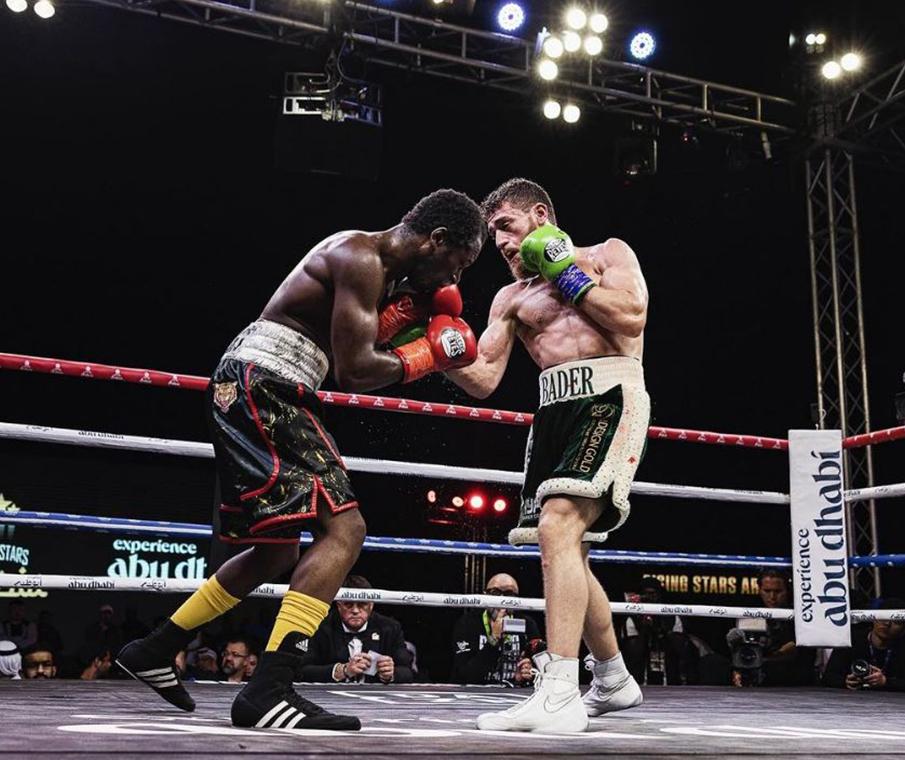 Bader Samreen vs Jeff Ofori 