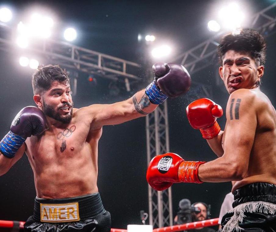 Amer Ghaneem vs Bervely Gonzalez
