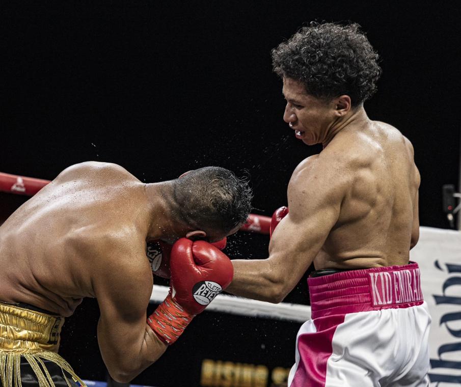 Fahad Al Bloushi vs Milner Marcano