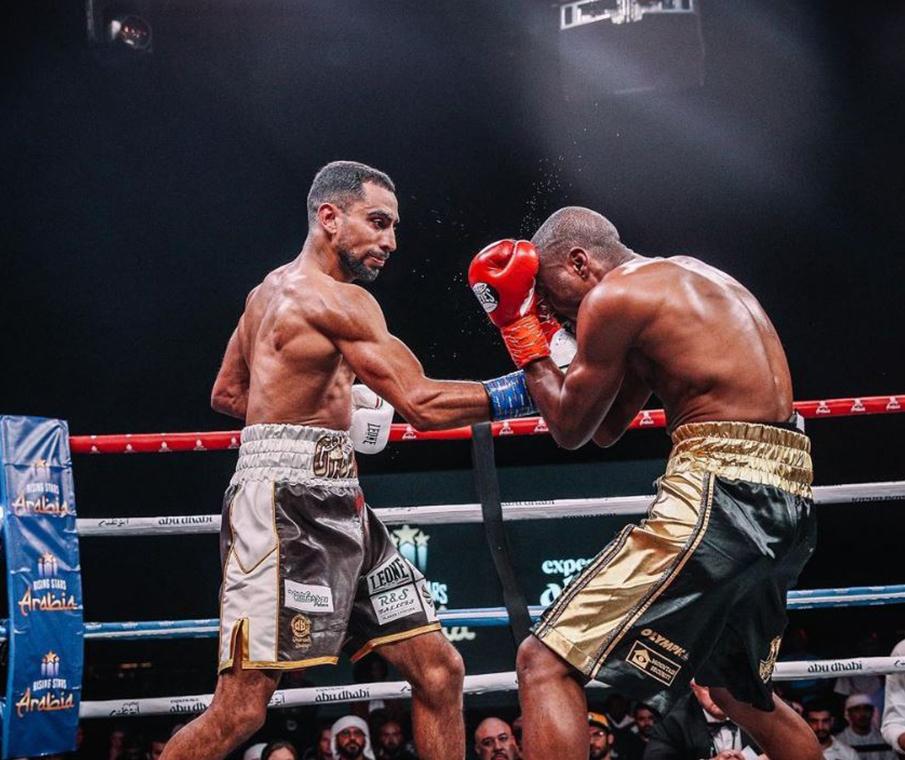 Moussa Gholam vs Lunga Sitemela 