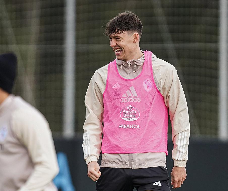 RC Celta vs FC Barcelona - Warm-up