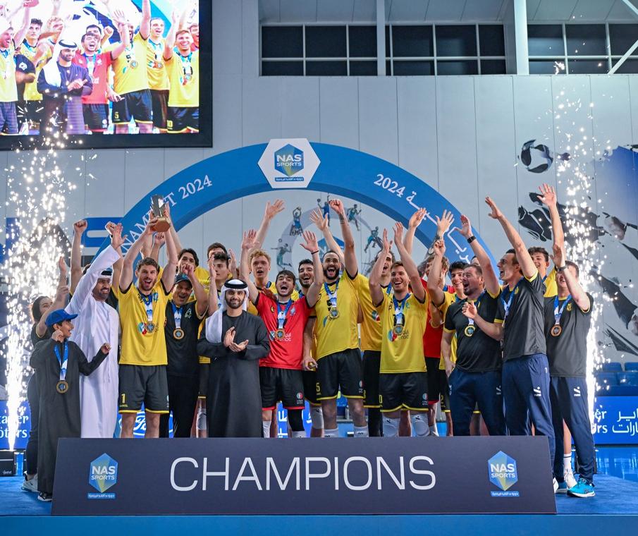 NAS Sports Tournament 2024