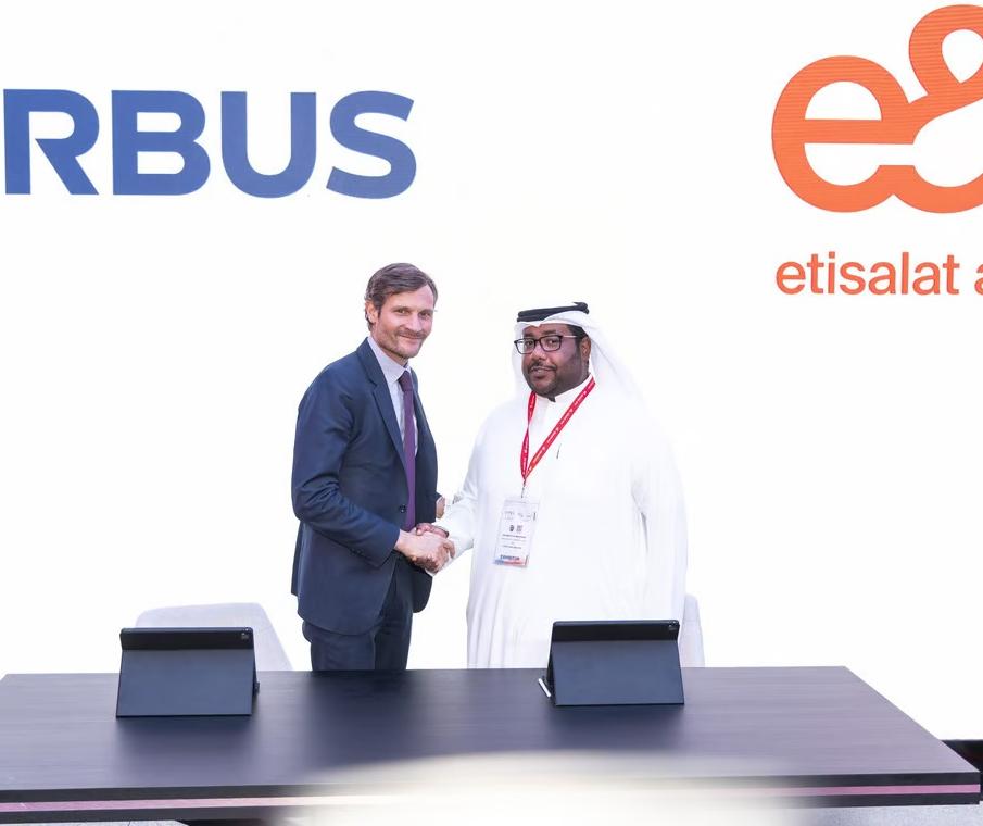 Contract Signing at Gitex 2024