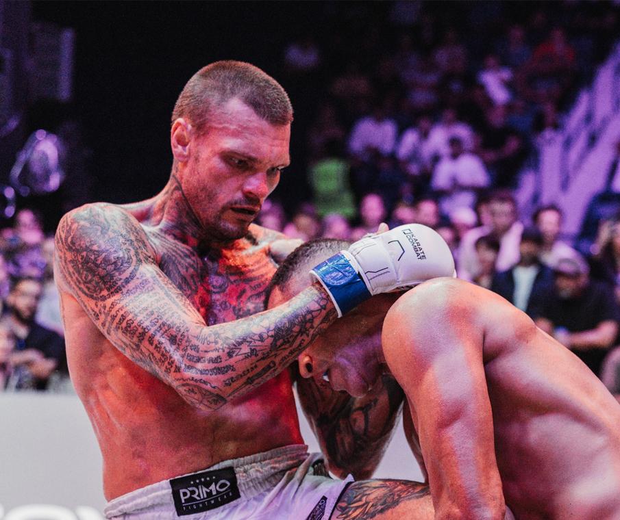 Raymond Daniels vs Eddie Farrell 