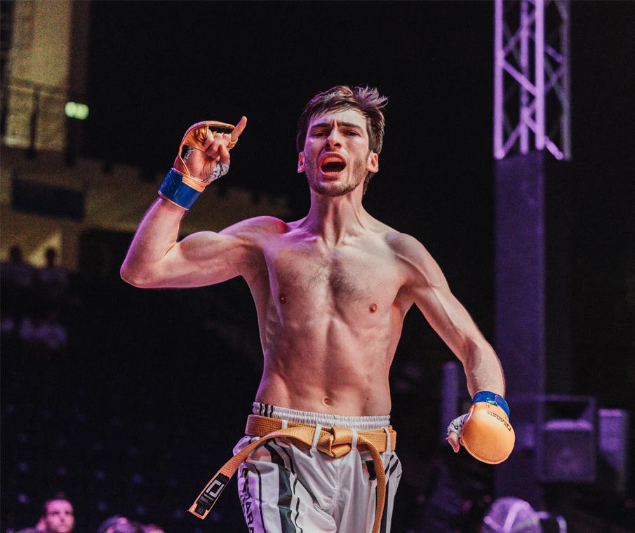 Luiz Rocha vs Myrza-Bek TeBuev