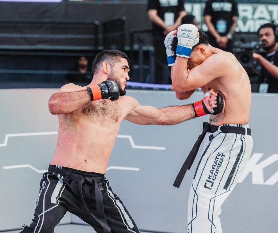 Furkatbek Yokubov vs Júlio Carreiro