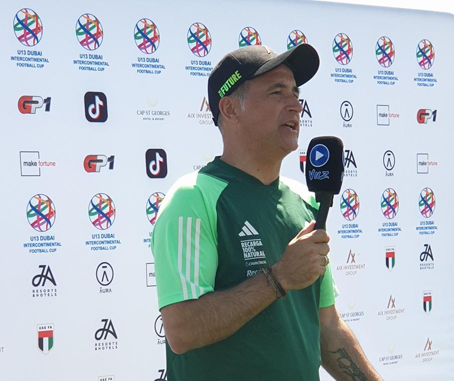 Interview with Misa (U13 RC Celta Coach)