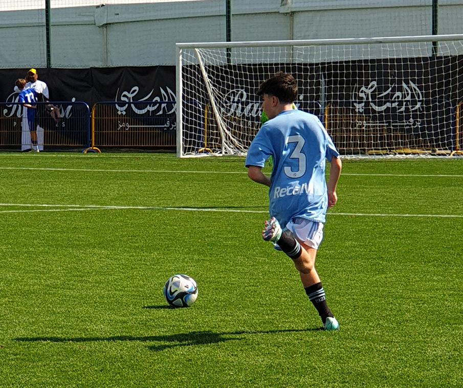 U13 RC Celta vs Al Jazira