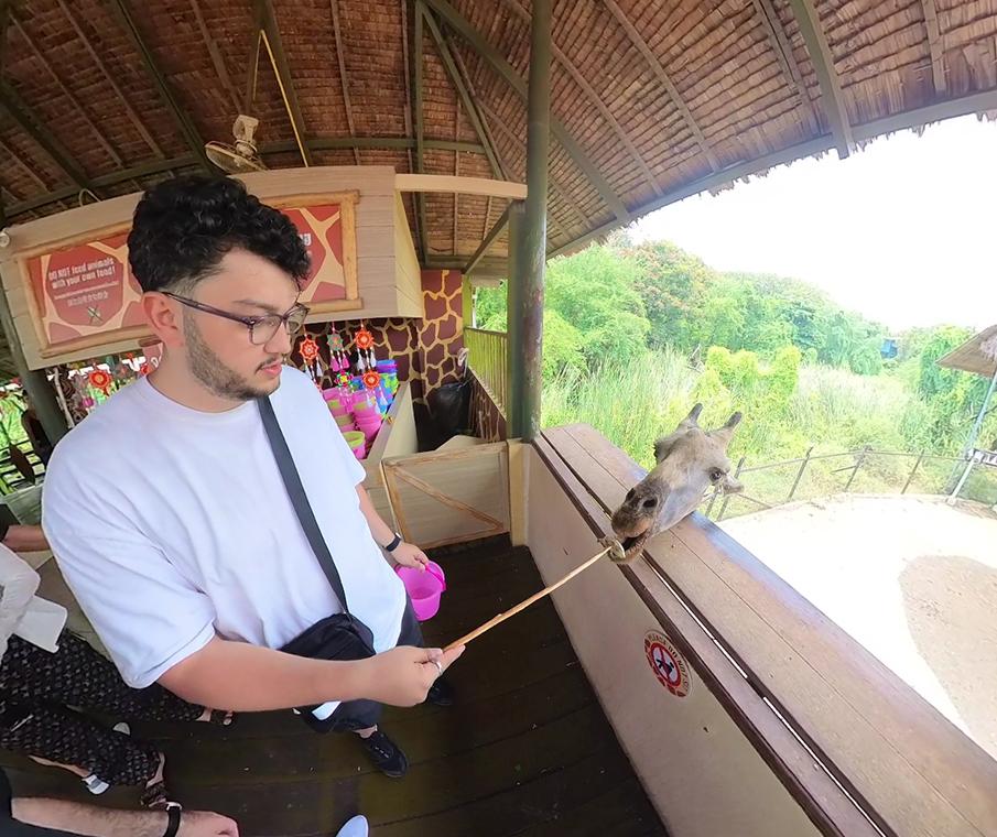 Zoo Tour in Thailand 