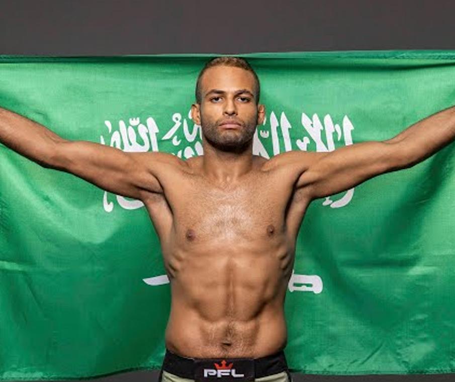 Abdullah Alqahtani Warmup