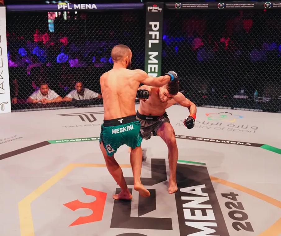 Islam Reda vs Adam Meskini