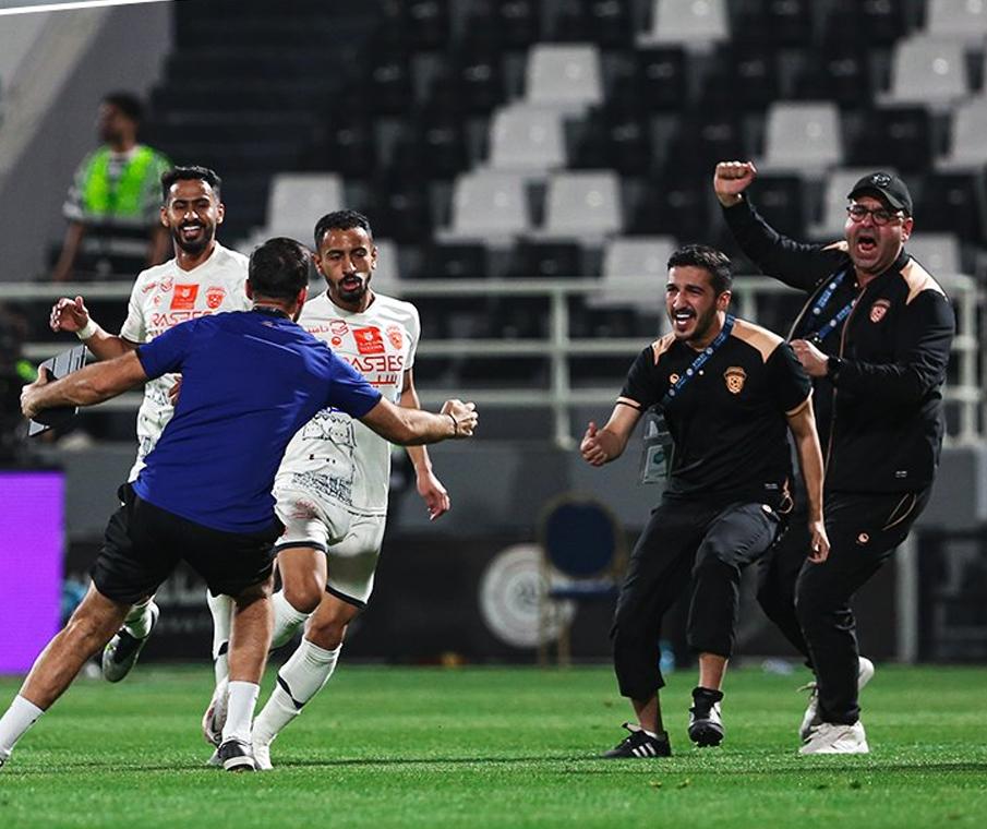 Al Shabab vs Al Feiha