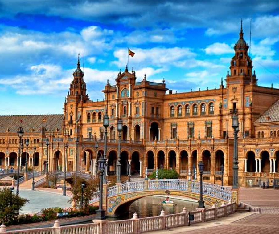 جولة في مدينة إشبيلية