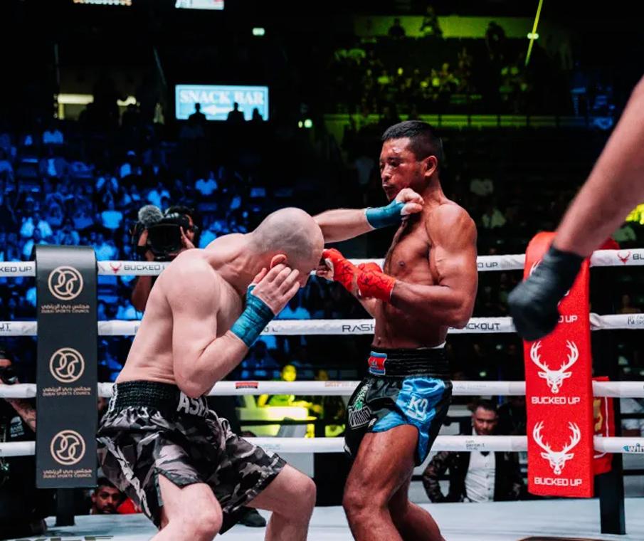 Islam Sizbulatov vs Cheng Leang