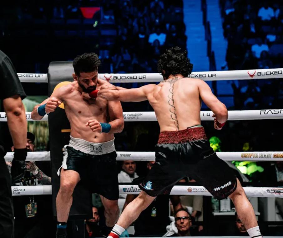 Mahmoud Ahmed vs Fuad Tarverdi