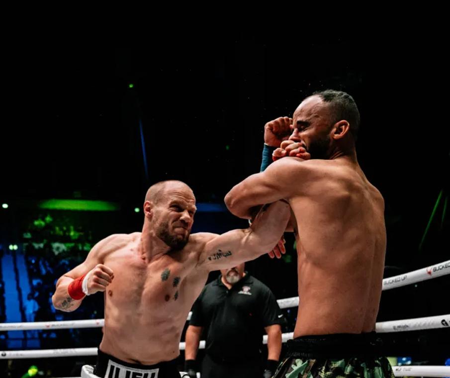 Mladen Iliev vs Aboubkeur Houari