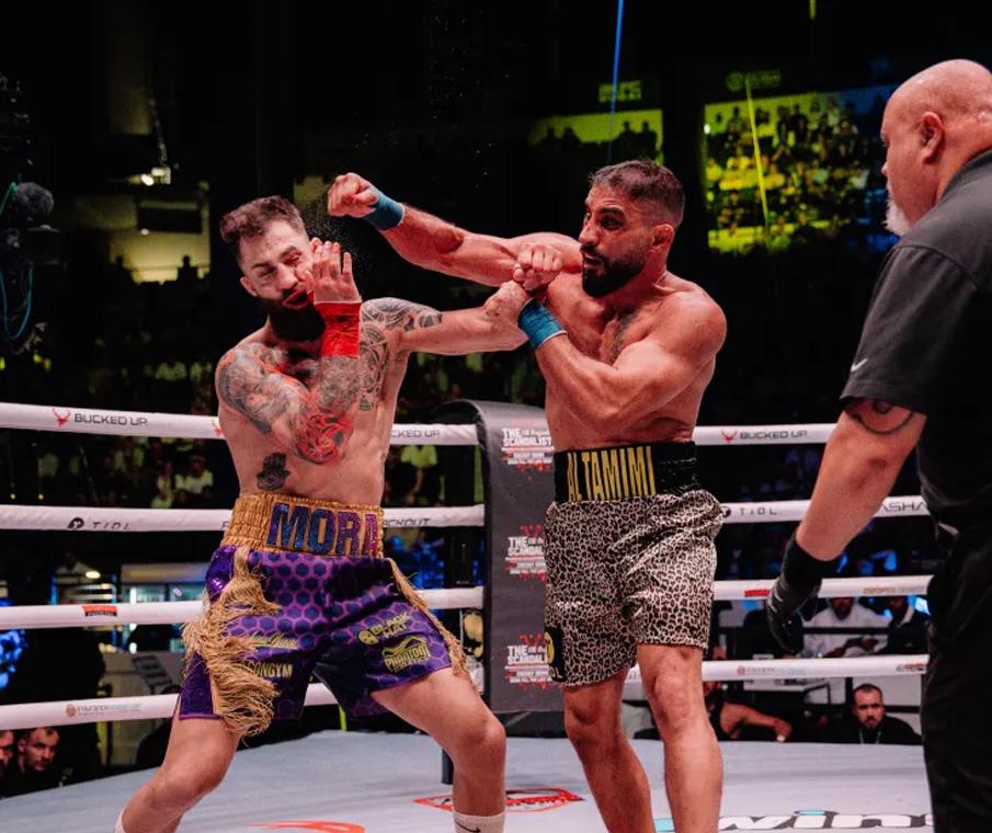 Adel Altamimi vs David Mora