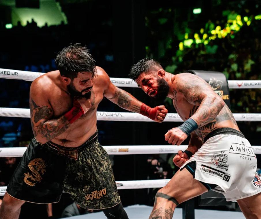 Jonny Tello vs Sabah Homasi