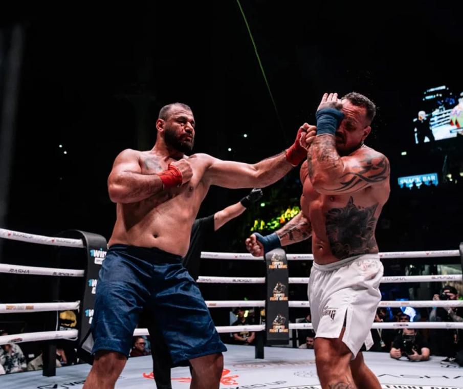 Guto Inocente vs Hassan Yousefi