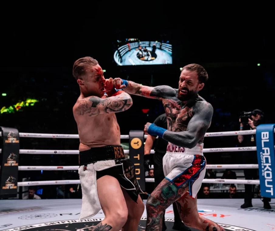 Aaron Chalmers vs Chasa Symonds