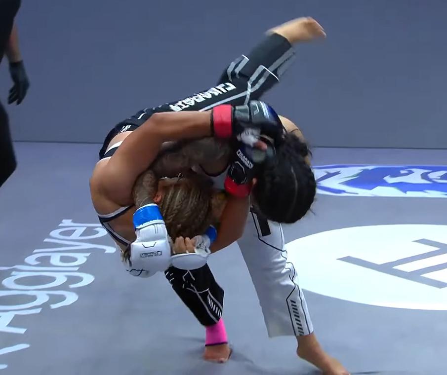 Asha Roka vs Lishan Li