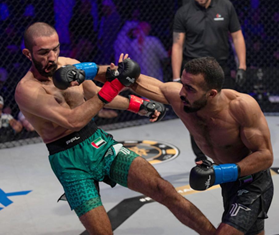 F1B: Saeed Alhosani vs Talal Alqallaf 