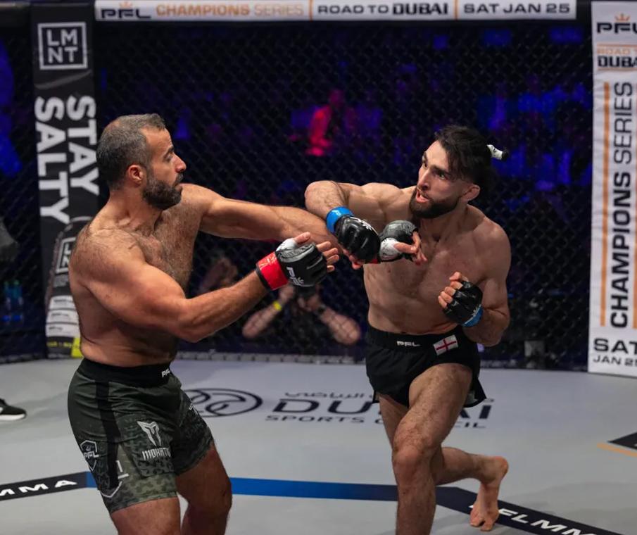 F2A: Haider Khan vs Mostafa Nada