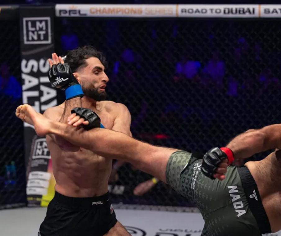 F2B: Haider Khan vs Mostafa Nada