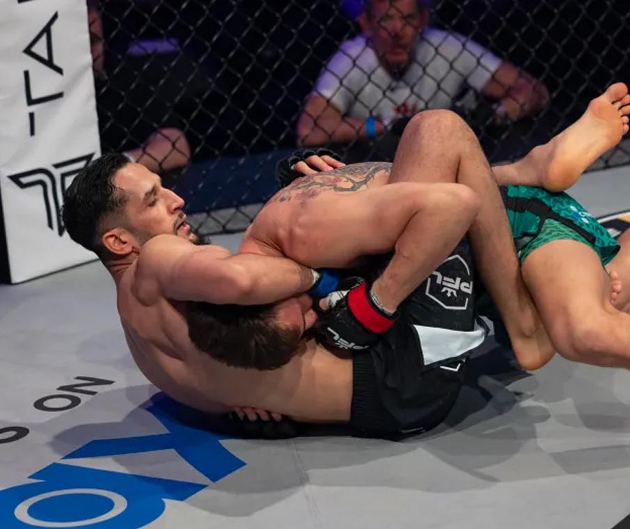 F3A: John Mitchell vs Souhil Tairi