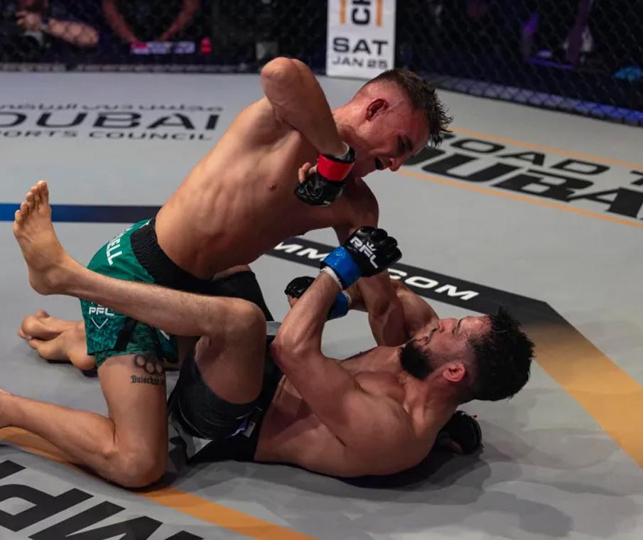 F3B: John Mitchell vs Souhil Tairi