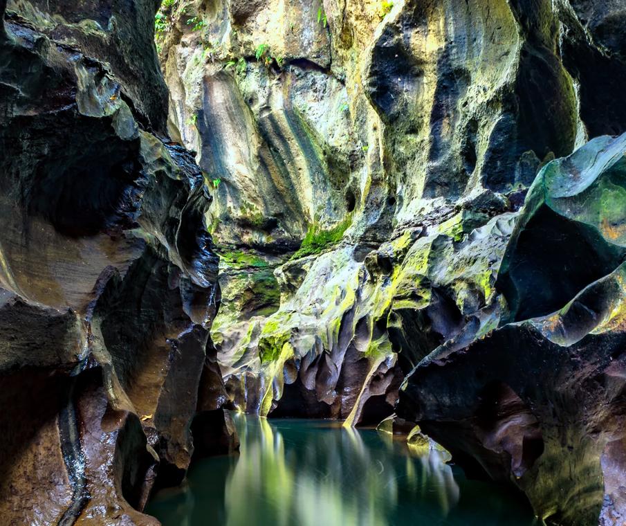 Hidden Canyon Beji Guwang
