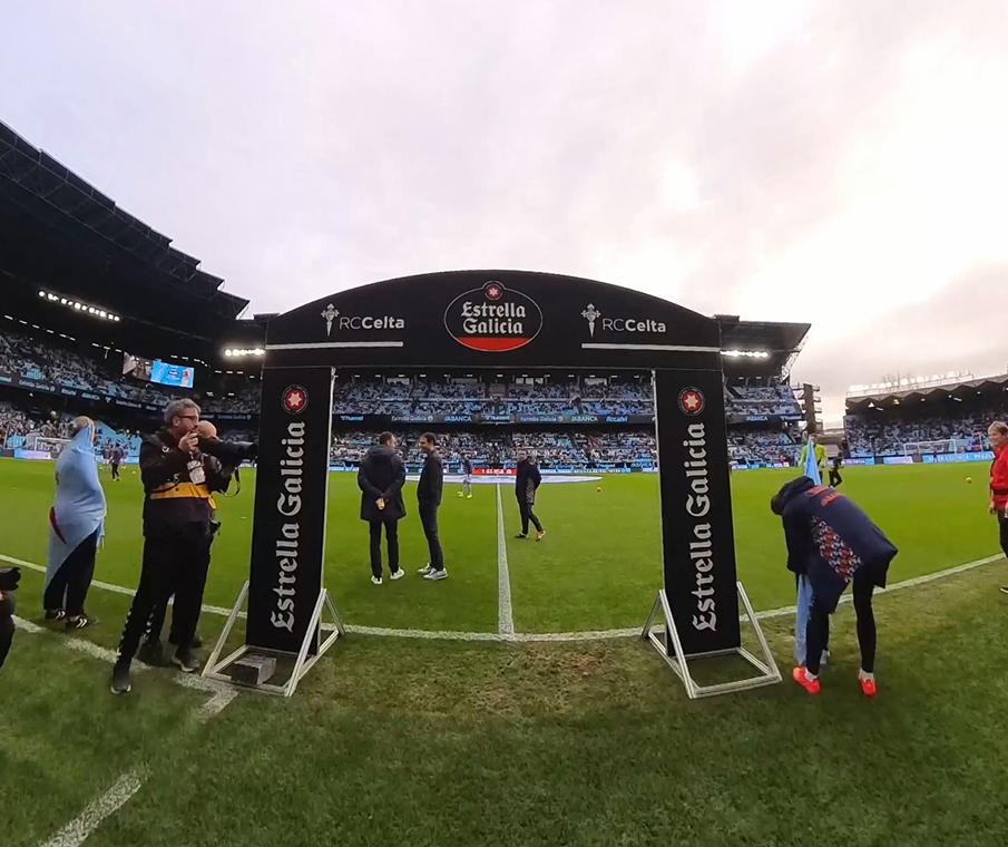RC Celta vs Real Sociedad - Centenary Anthem
