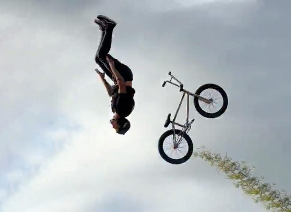 Insane BMX control at 19