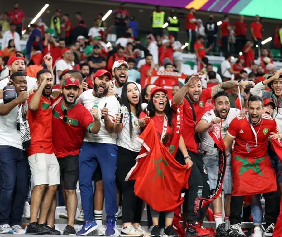 The Moroccan Flag