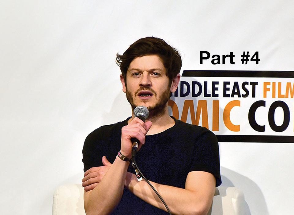 Iwan Rheon Panel - Part 4 