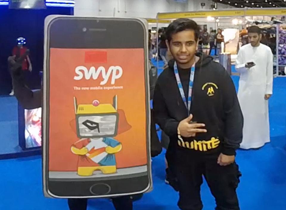 Rashed Belhasa at MEFCC