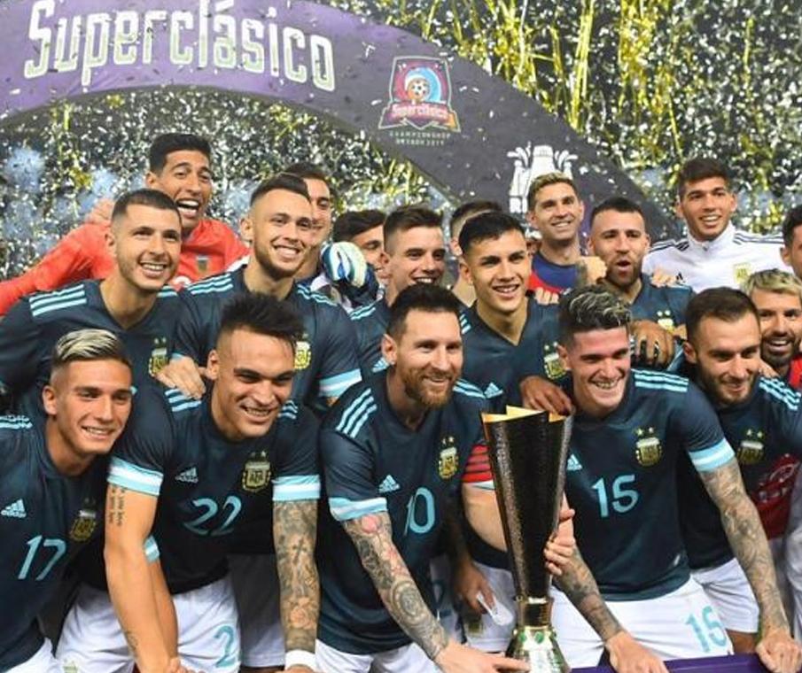 Super Classico Celebration