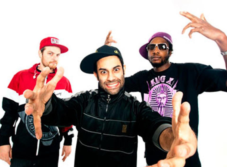 Foreign Beggars - All On Black