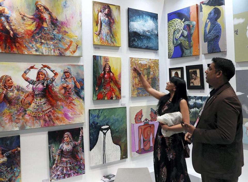 World Art Dubai 2019